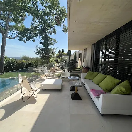 Villa Maison D'architecte Piscine Vue Exceptionnelle A Pied Uzes