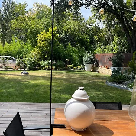 Villa Maison D'architecte Piscine Vue Exceptionnelle A Pied Uzes