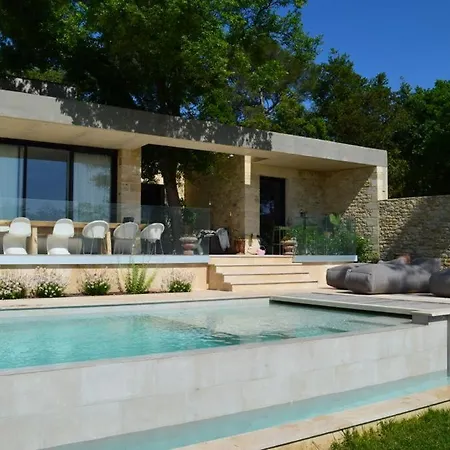 Maison D'architecte Piscine Vue Exceptionnelle A Pied Villa