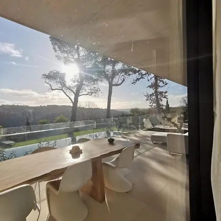 Maison D'architecte Piscine Vue Exceptionnelle A Pied Villa *