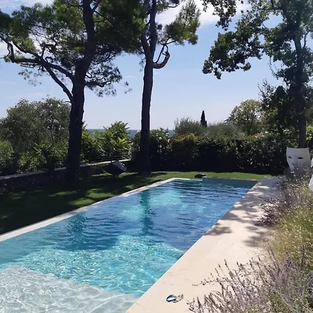 Maison D'architecte Piscine Vue Exceptionnelle A Pied Villa