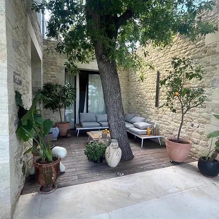 Maison D'architecte Piscine Vue Exceptionnelle A Pied * Uzes